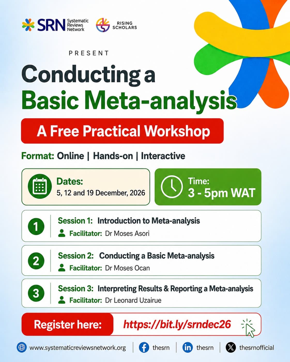 Conducting a Basic Meta-analysis: A Free Practical Workshop