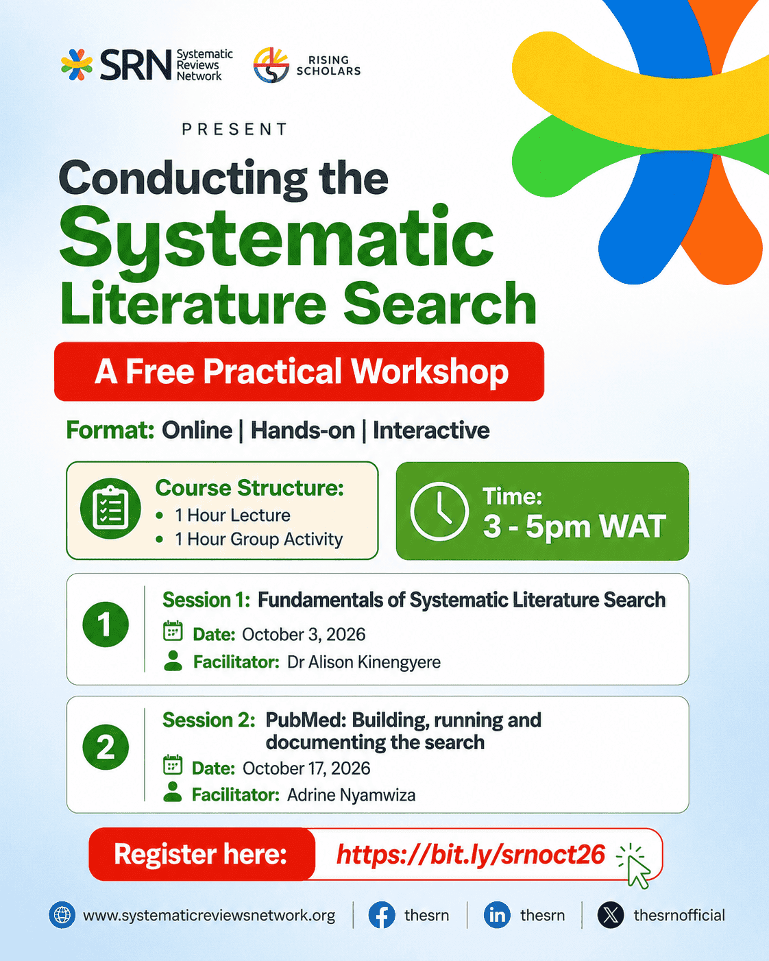 Conducting the Systematic Literature Search: A Free Practical Workshop